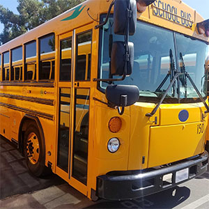 Two Way Direct School Bus Communication Install