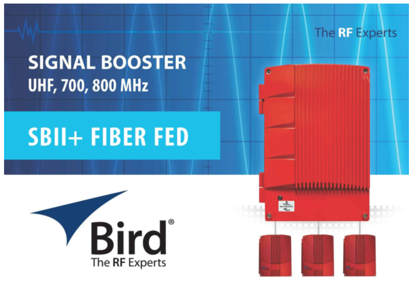 Two Way Direct Bird Fiber Fed Signal Booster